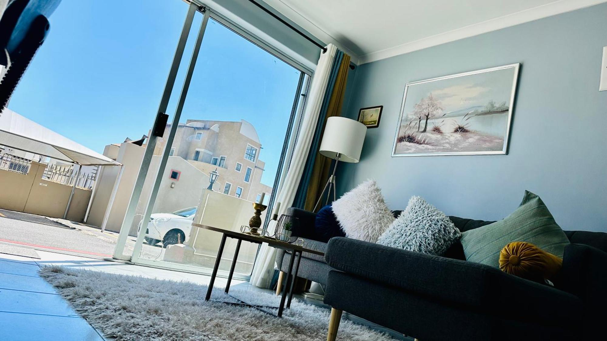 Caline Vip Apartments, Beach Close Bloubergstrand Exterior foto