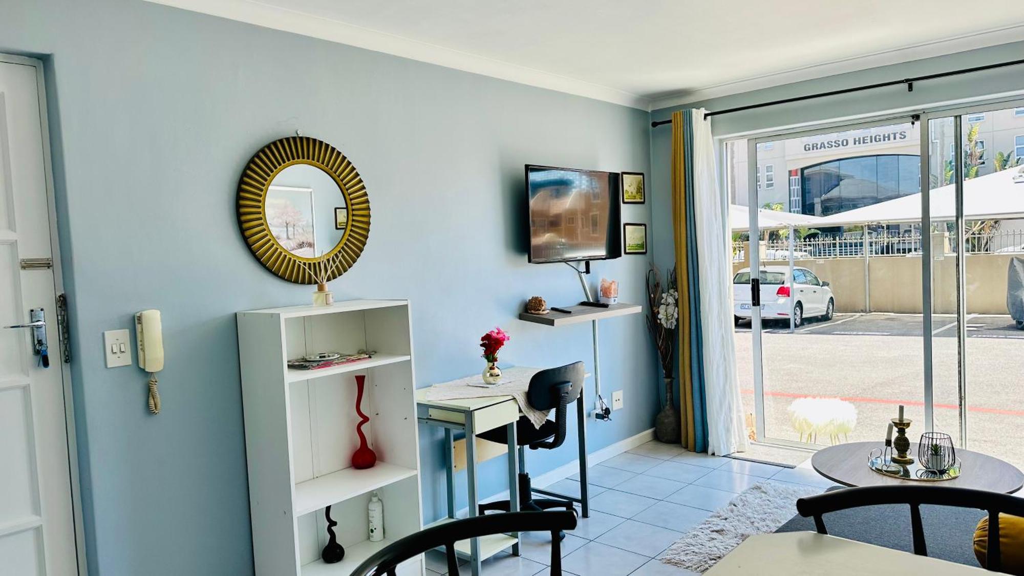 Caline Vip Apartments, Beach Close Bloubergstrand Exterior foto
