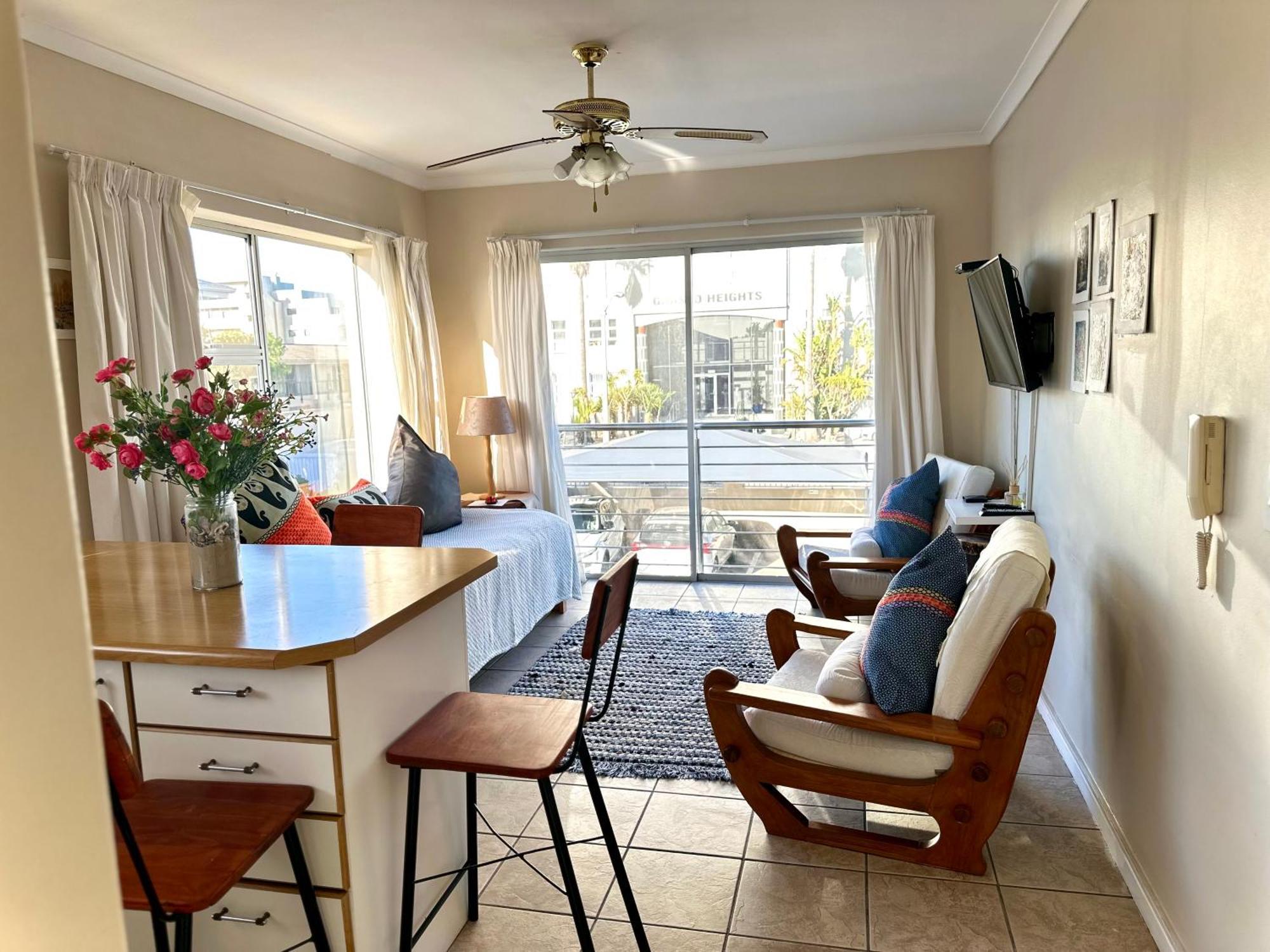 Caline Vip Apartments, Beach Close Bloubergstrand Exterior foto