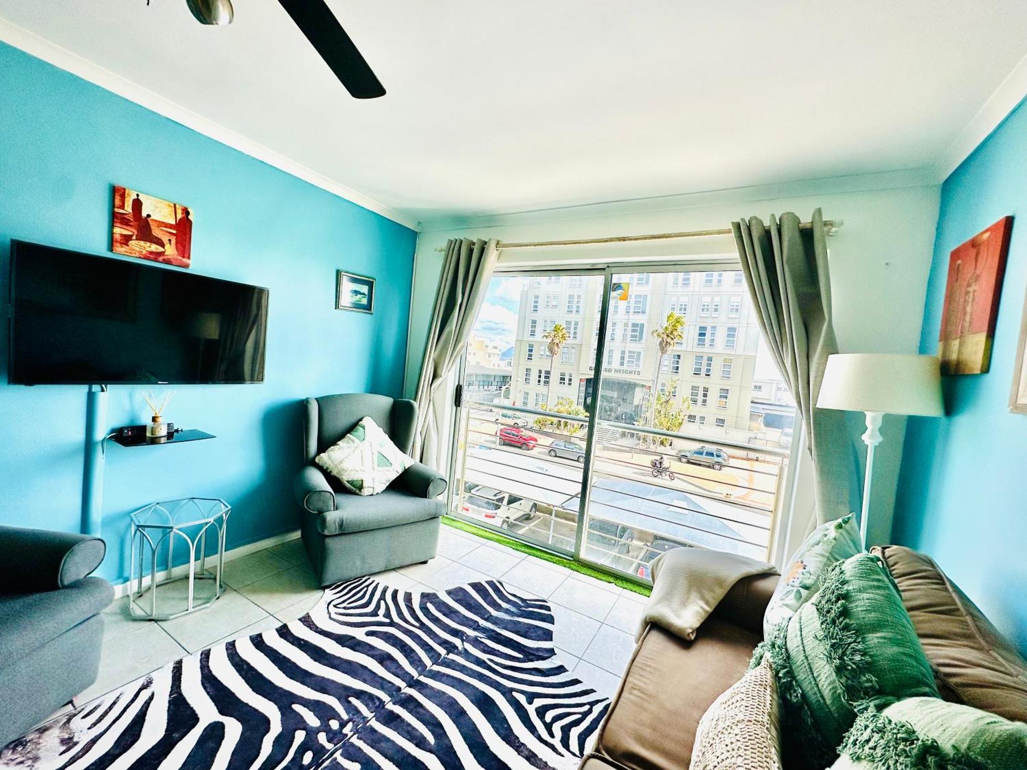 Caline Vip Apartments, Beach Close Bloubergstrand Exterior foto