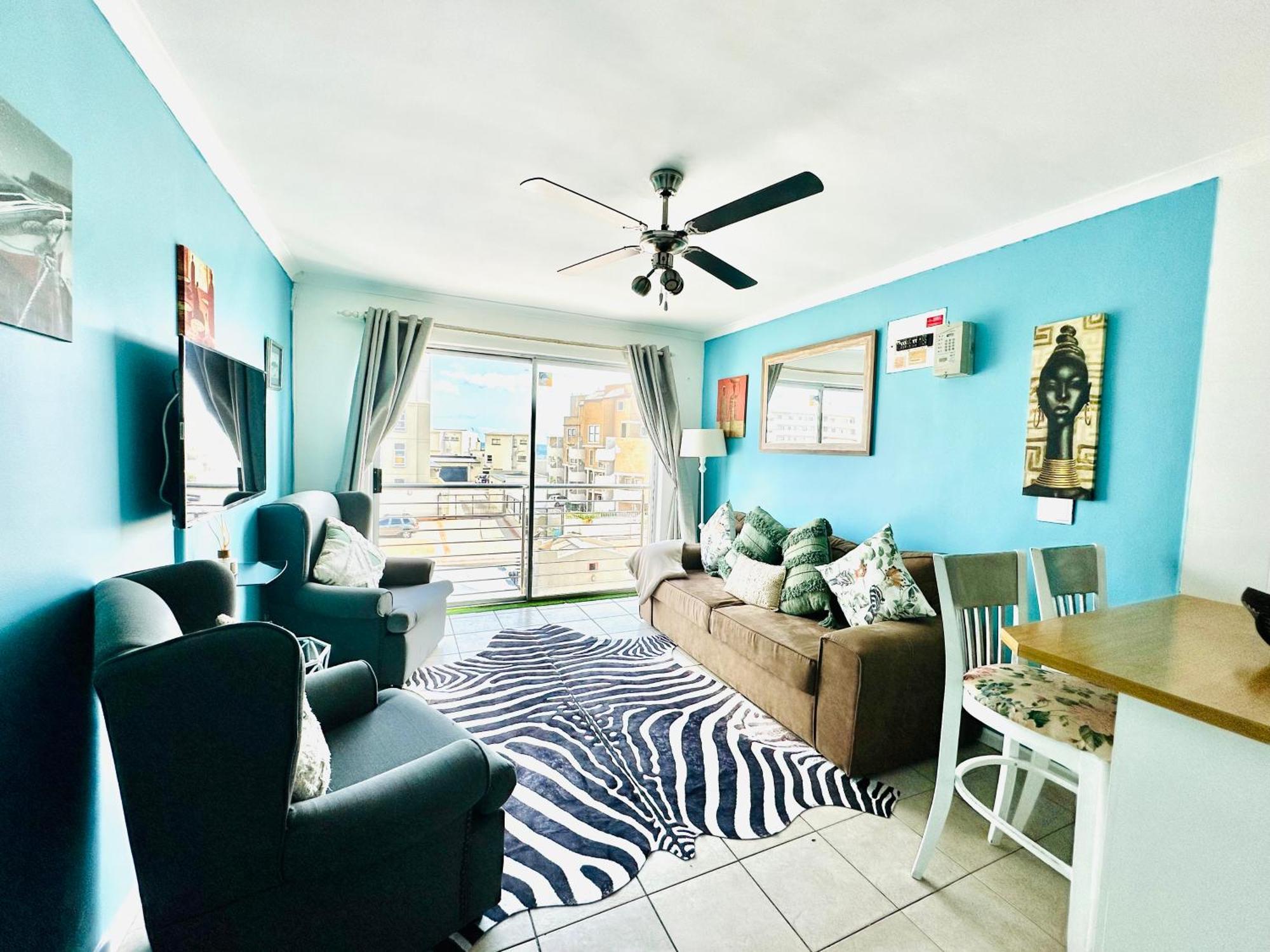 Caline Vip Apartments, Beach Close Bloubergstrand Exterior foto