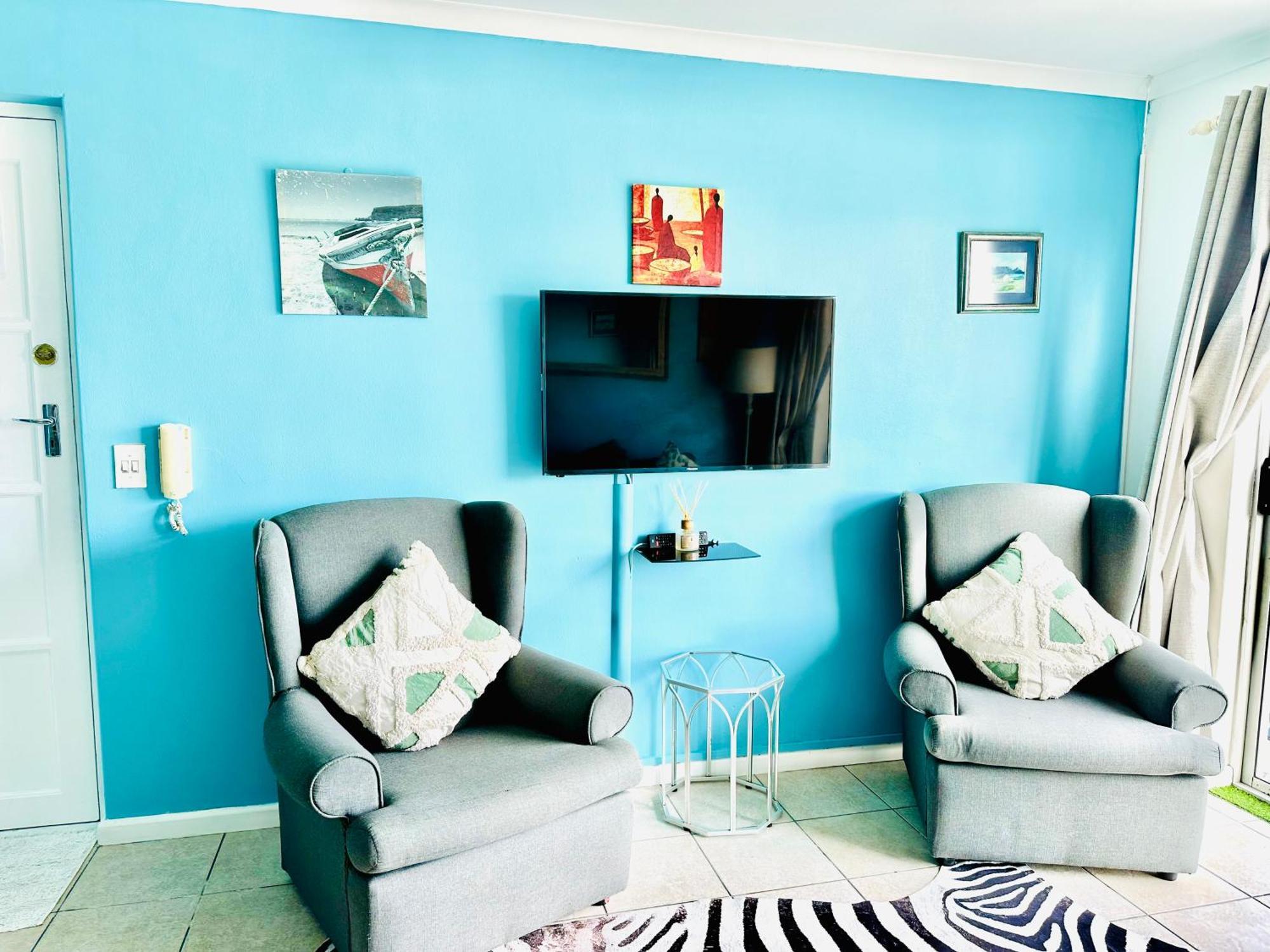 Caline Vip Apartments, Beach Close Bloubergstrand Exterior foto